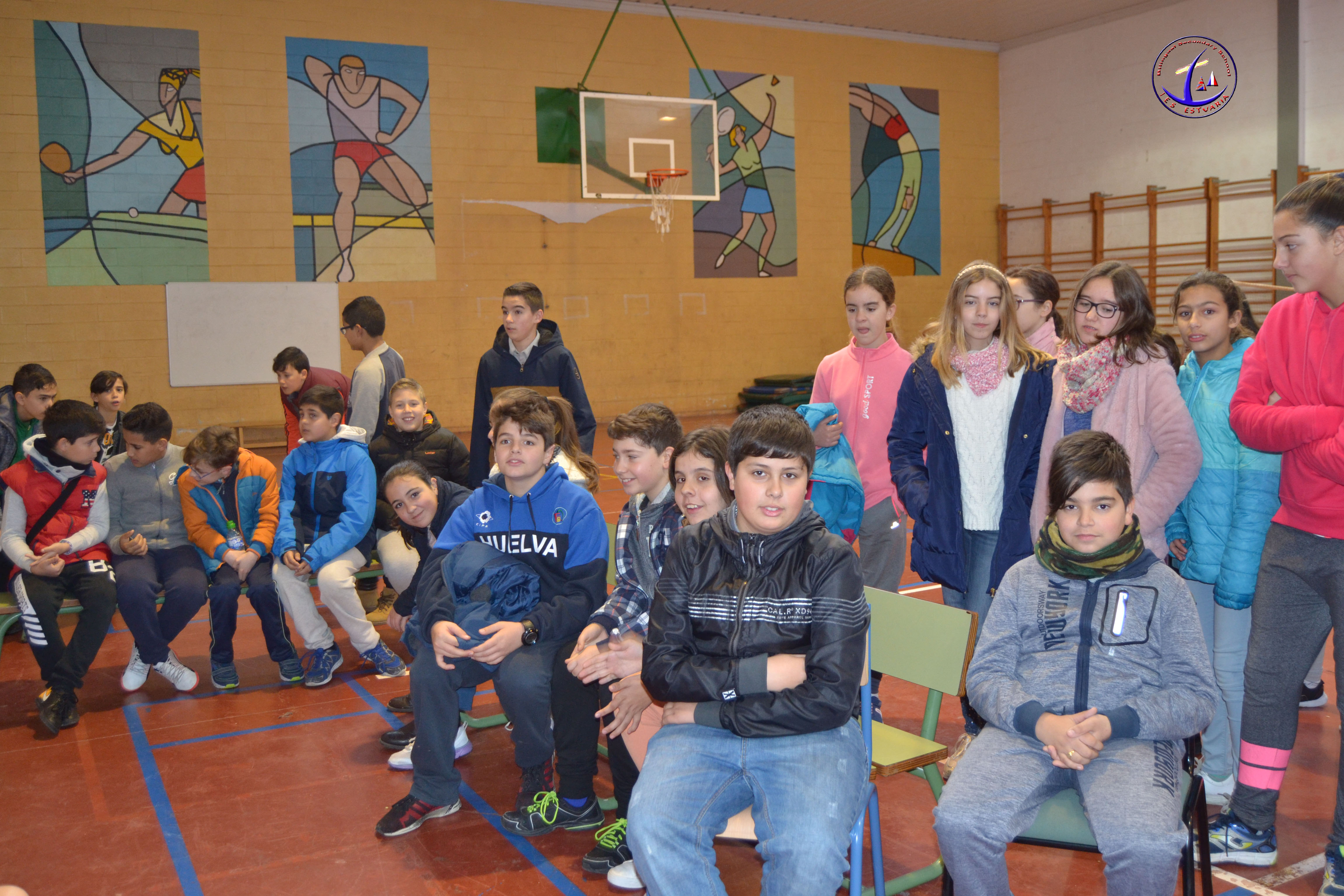 Visita Del Alumnado De 6º De Primaria Del CEIP «Virgen Del Pilar» | IES ...